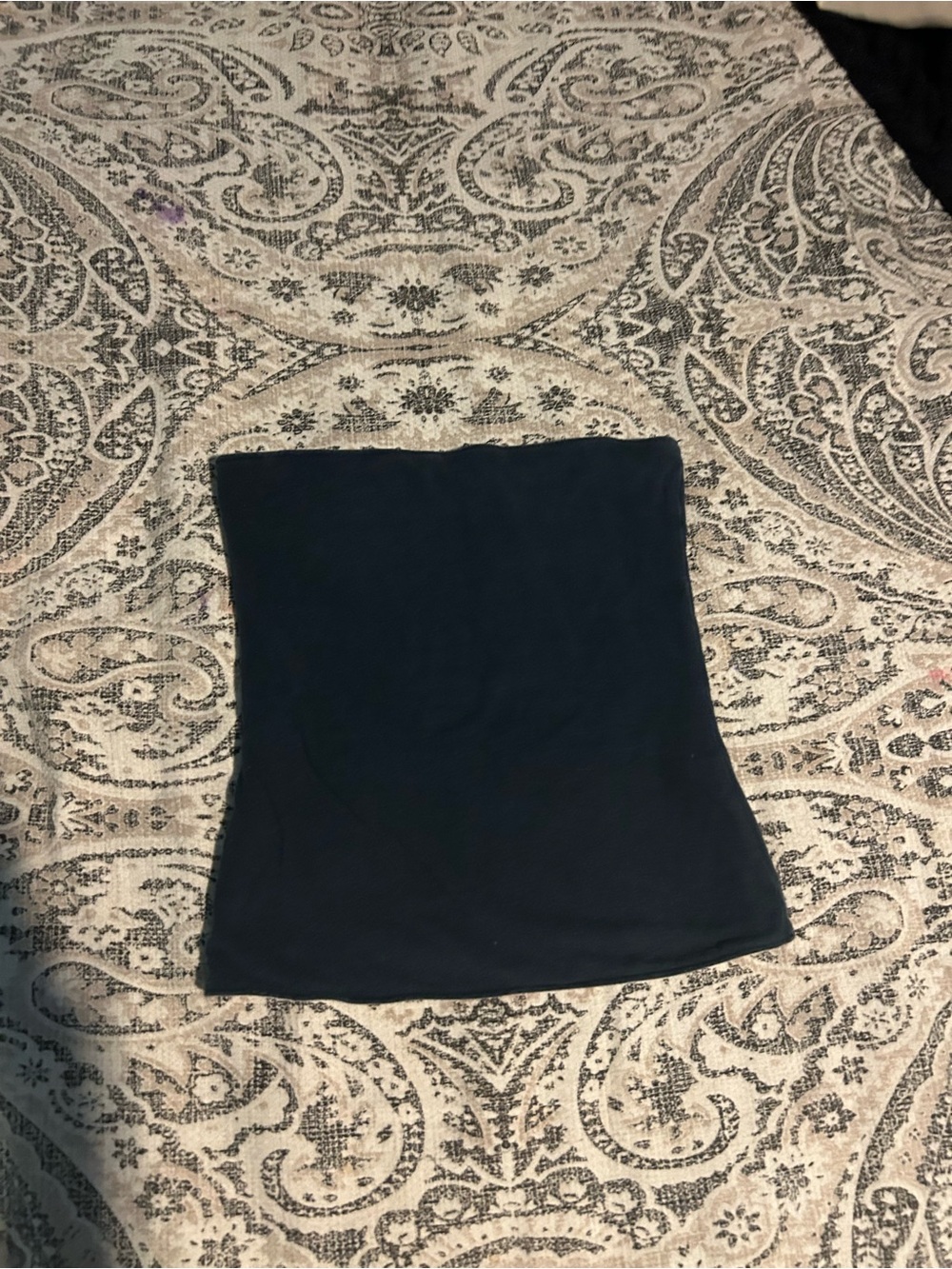 Hollister navy tube top 3in1
